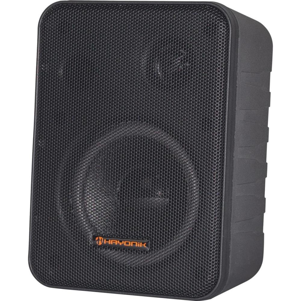 Kit de Som Para Ambiente Hayonik Ambience 4000 V2 Preto