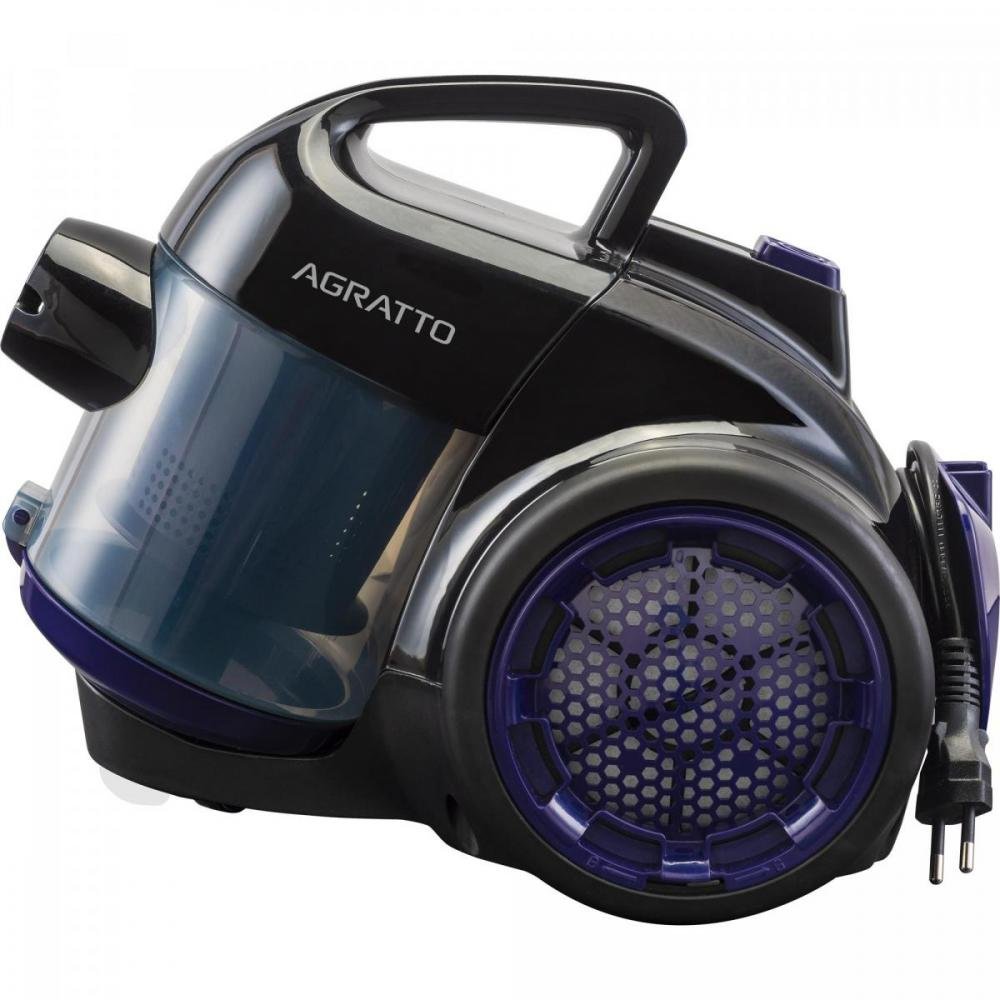 Aspirador de Pó Ciclone 1500w 220v Praticci Roxo Agratto