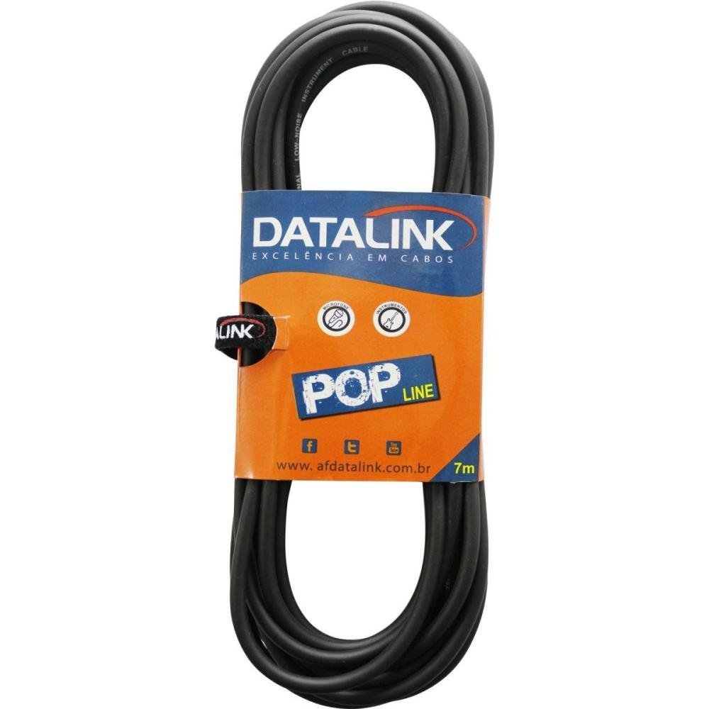 Cabo para Instrumento P10 x P10 7m Pop Datalink