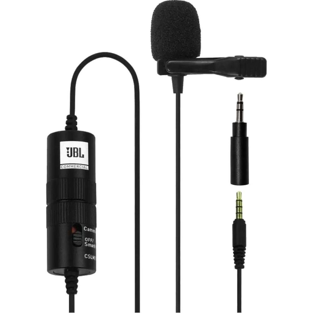Microfone Omnidirecional Cslm20b Jbl