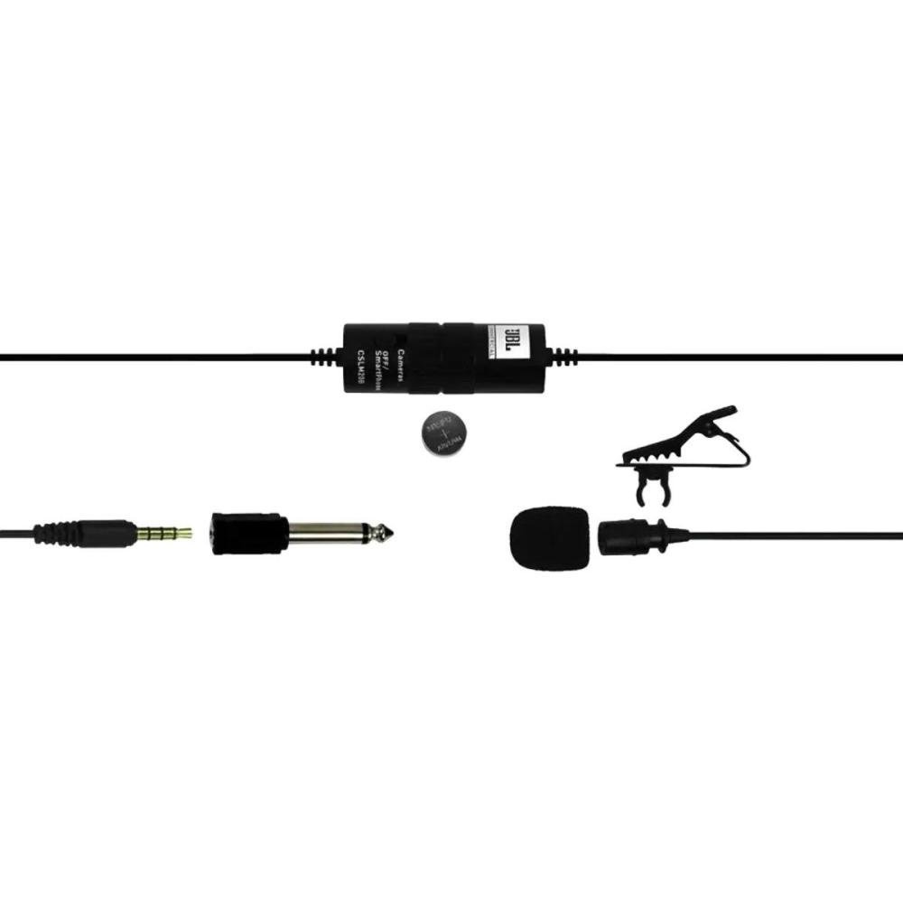 Microfone Omnidirecional Cslm20b Jbl