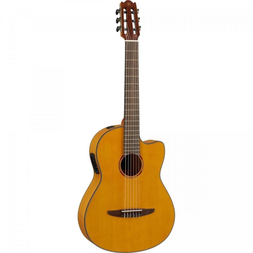 Violão Eletroacústico Nylon Ncx1fm Natural Yamaha