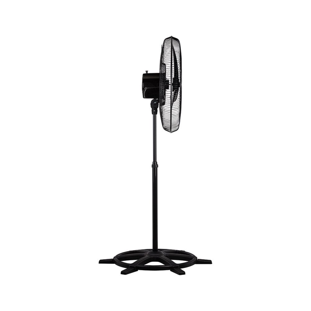 Ventilador de Coluna Ventisol Comercial 60cm, Ajuste Fino de Velocidade, 3 Pás, Preto, Bivolt