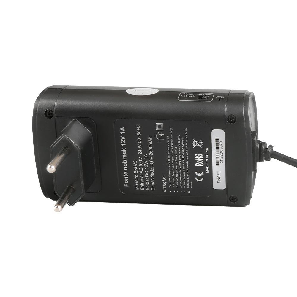 Fonte nobreak Multilaser 12 V 1 A EN073