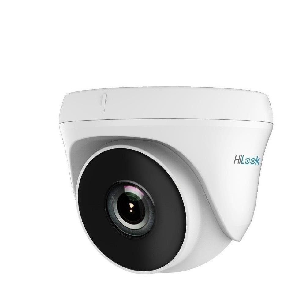 Câmera De Segurança Hilook Thc-T110-P Hd 1Mp Dome 2.8Mm