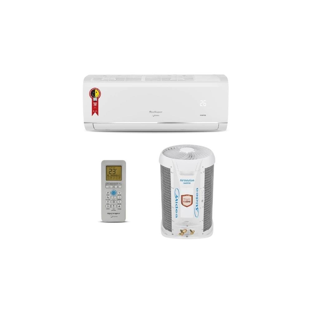 Ar Condicionado Split High Wall Inverter Springer Midea Airvolution So Frio 12000