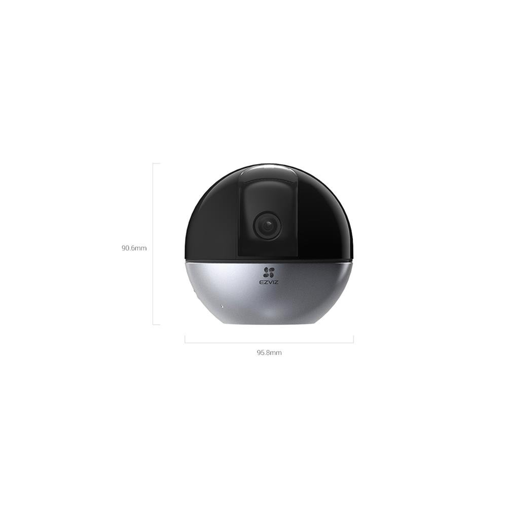 Camera de Segurança EZVIZ C6W, Ultra HD, 2k, Wi-Fi 2.4, Visão Noturna