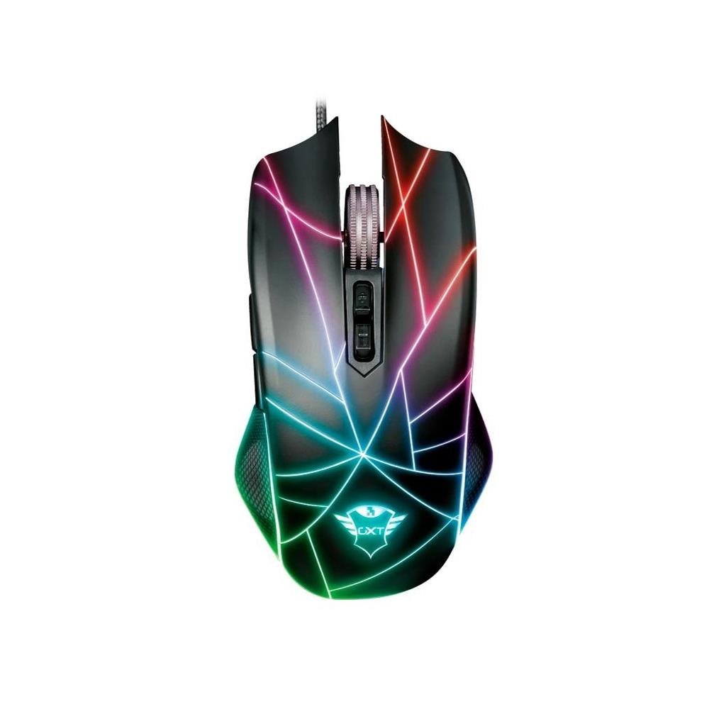 Mouse Gamer Trust Ture Rgb Gtx 160X 4500Dpi