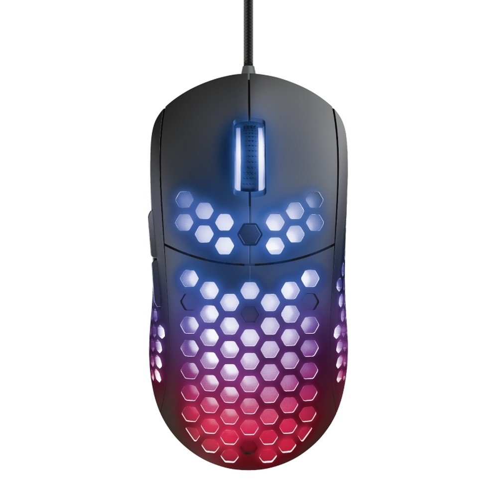 Mouse Gamer Trust GXT 960 Graphin Ultra Leve USB 10000DPI RGB
