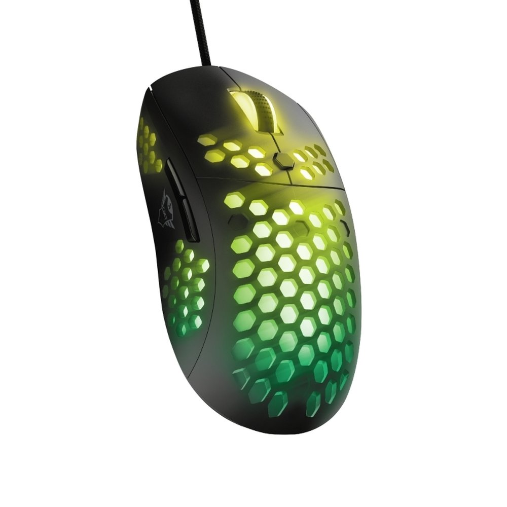 Mouse Gamer Trust GXT 960 Graphin Ultra Leve USB 10000DPI RGB