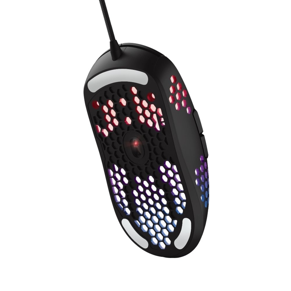 Mouse Gamer Trust GXT 960 Graphin Ultra Leve USB 10000DPI RGB