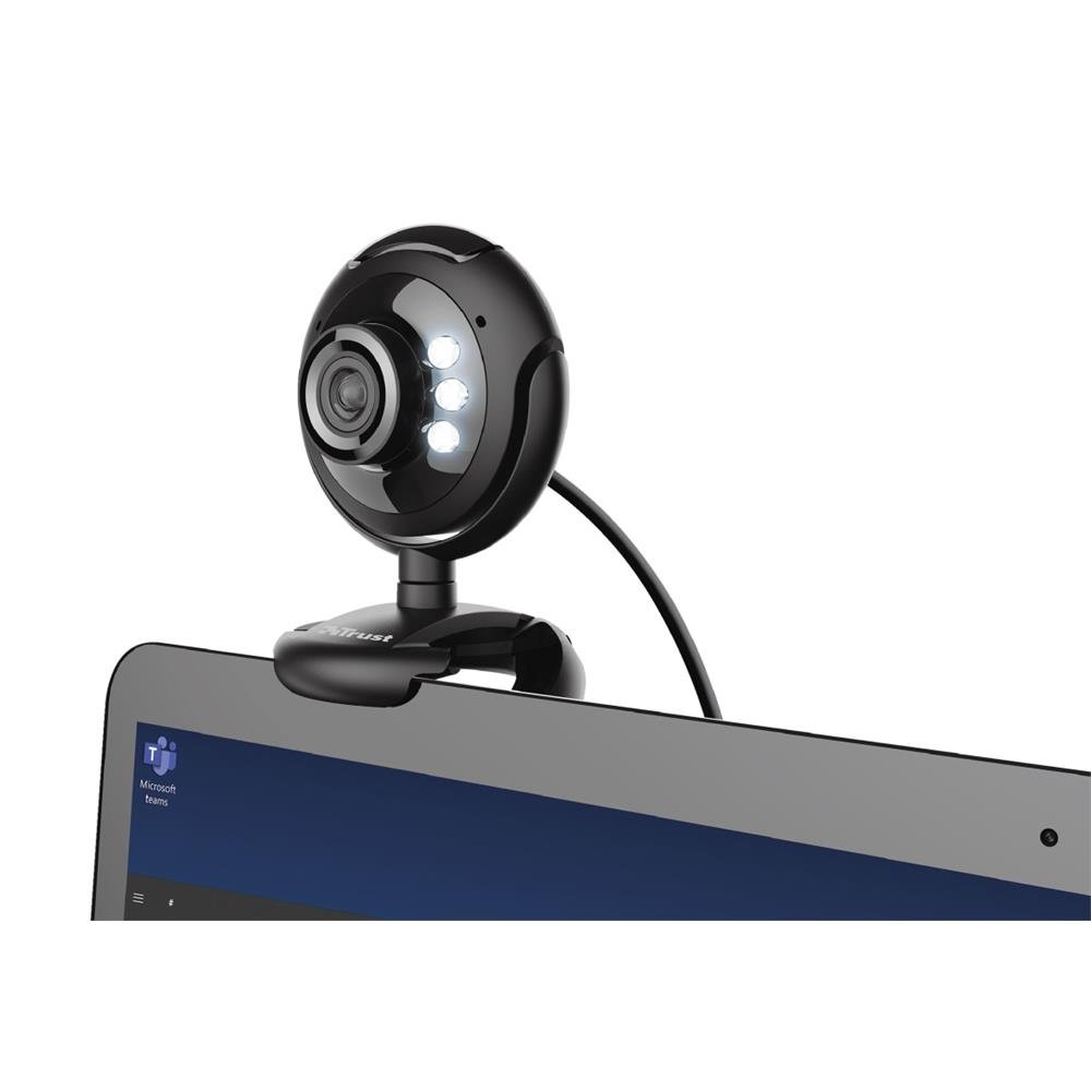Webcam Trust SpotLight Pro com flash