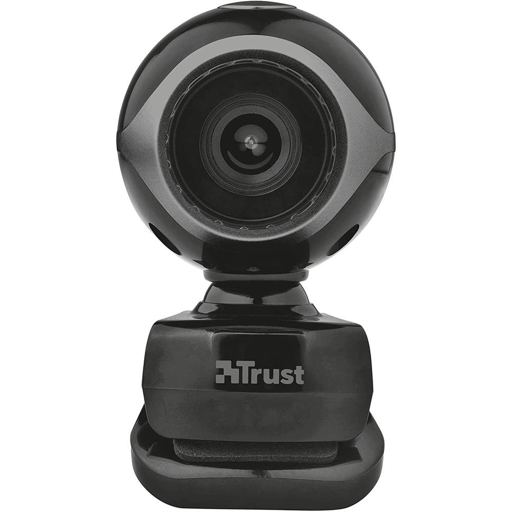 Webcam Trust Exis Black