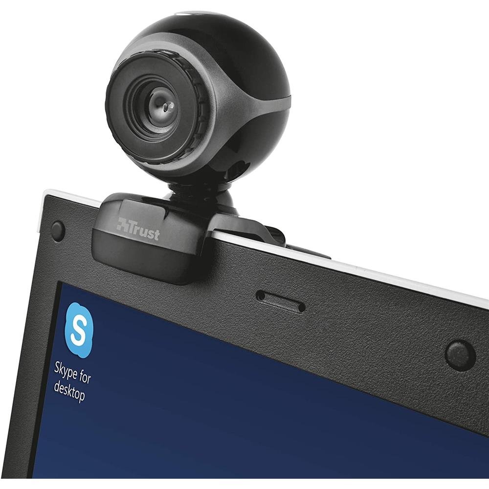 Webcam Trust Exis Black