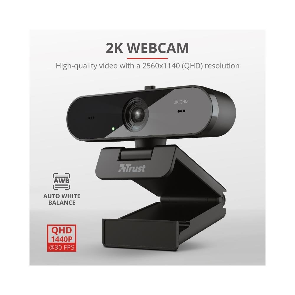 Webcam Trust TW-250 QHD