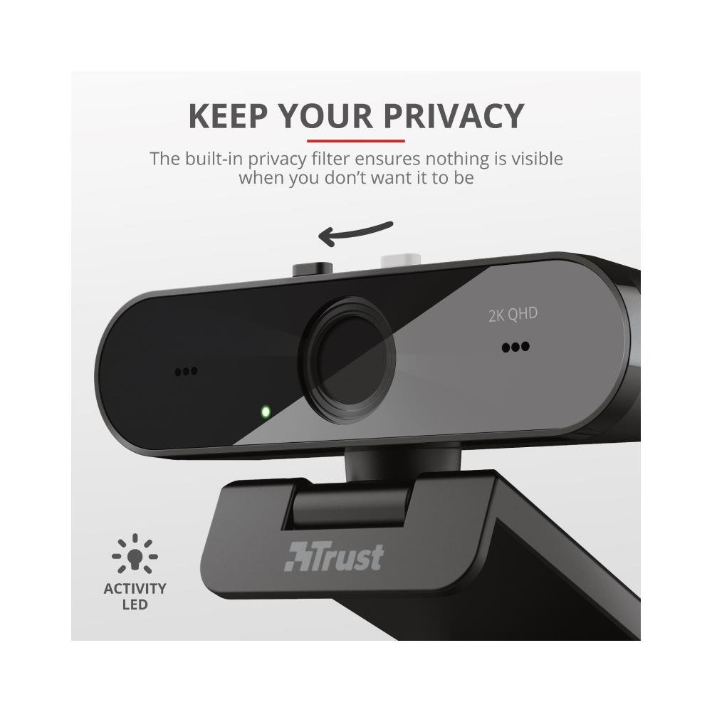 Webcam Trust TW-250 QHD