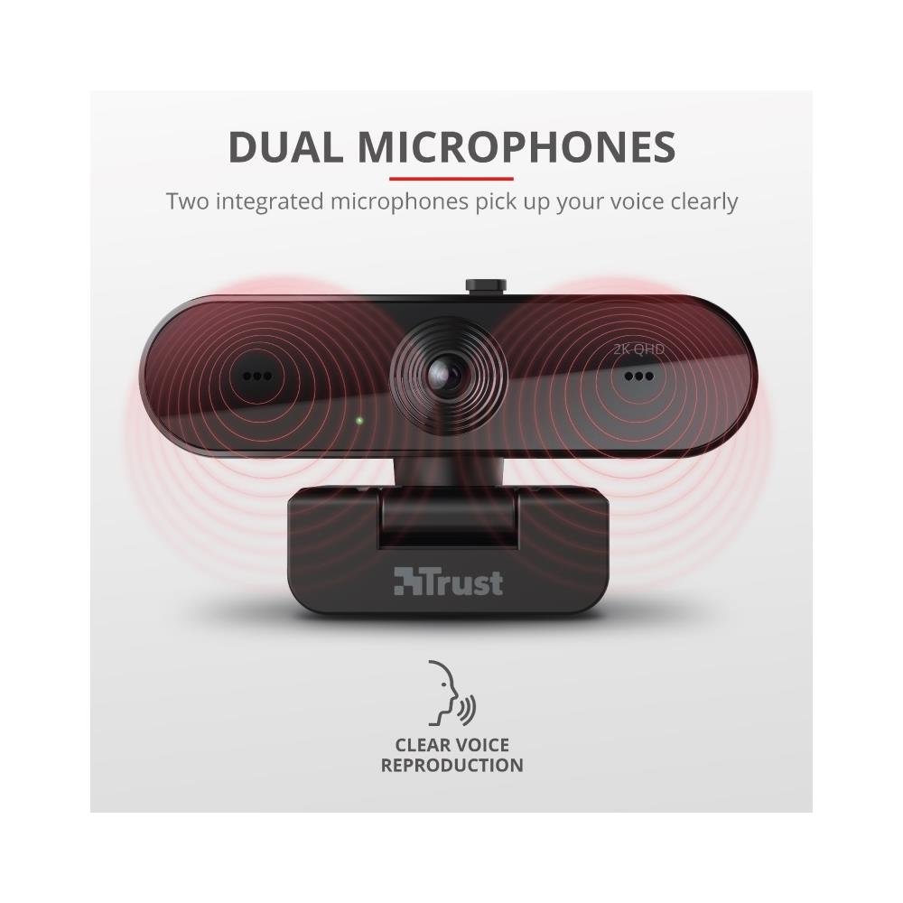 Webcam Trust TW-250 QHD