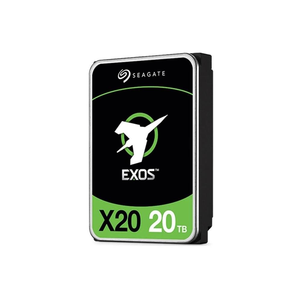 HD Seagate Exos 20tb Hd 7200rpm 256mb 3.5"