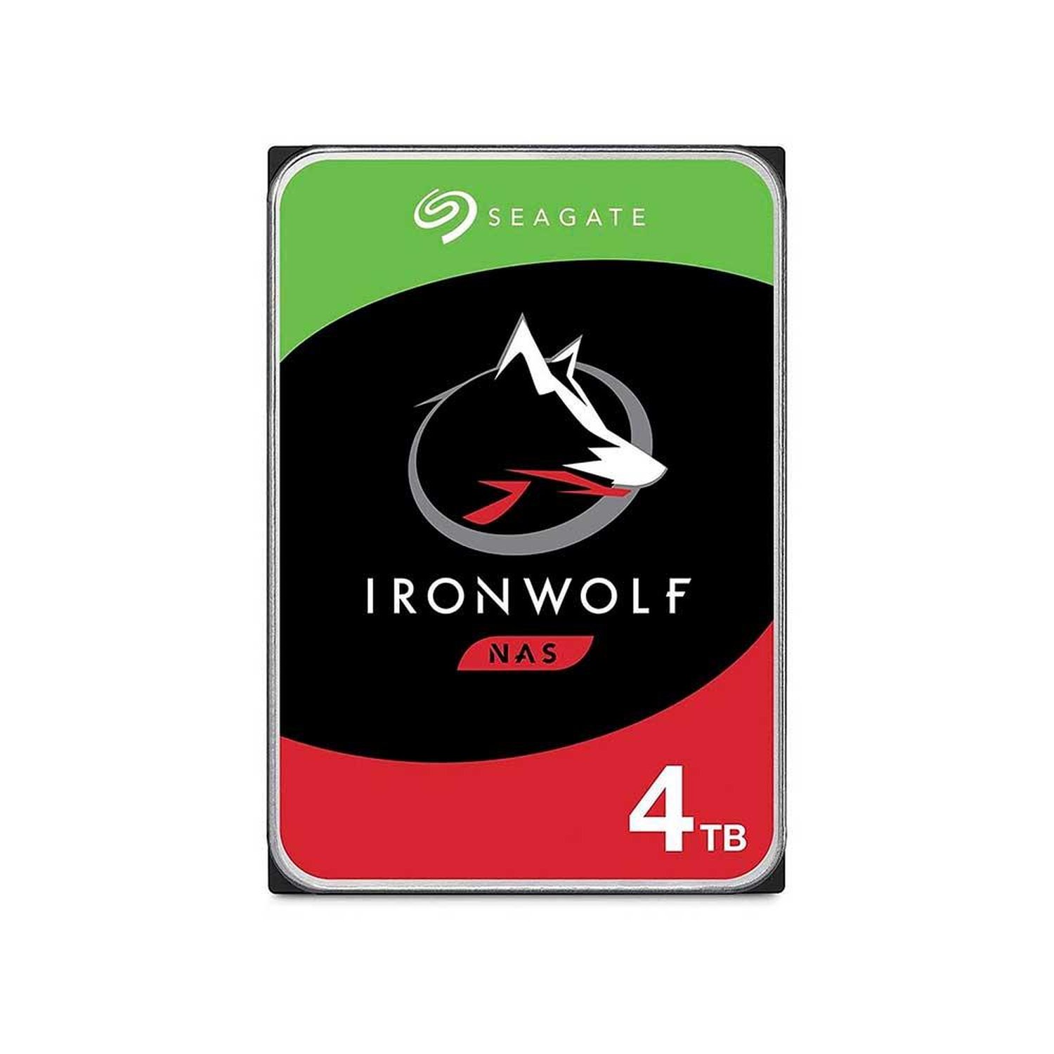 HD Desktop Seagate Ironwolf 4TB Nas Sata 5400rpm 256MB 3,5"