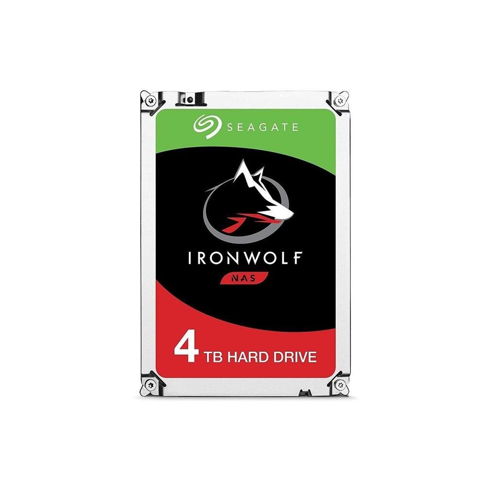 Hd Desktop Seagate Ironwolf 4Tb Nas Sata 5400Rpm 256Mb 3,5"