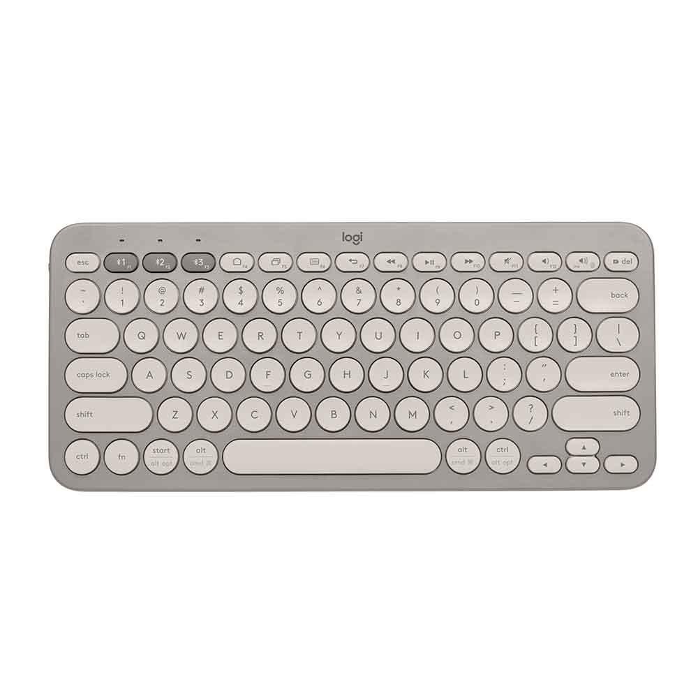 Teclado Logitech M-device K380 Bluetooth Sand - 920-011390