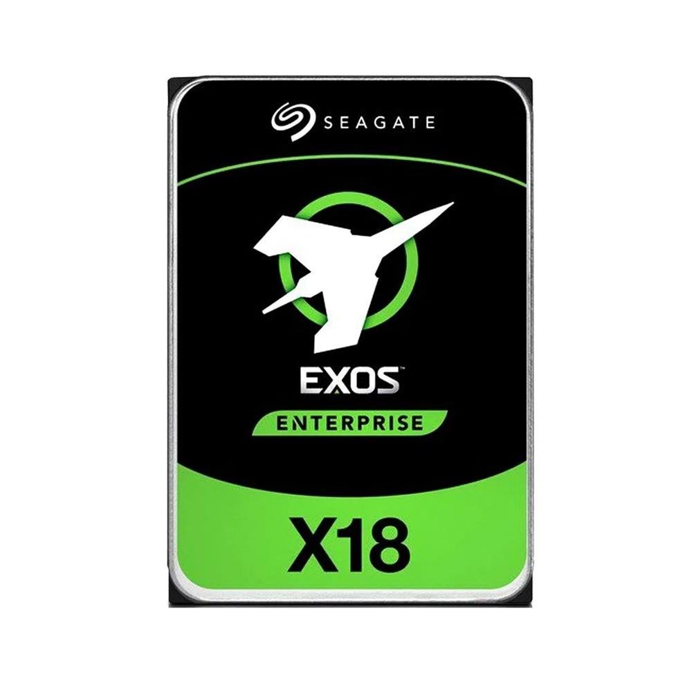 HD Seagate 10TB Exos X18, 7200 RPM, 256MB, 3.5, SATA 3 - ST10000NM018G