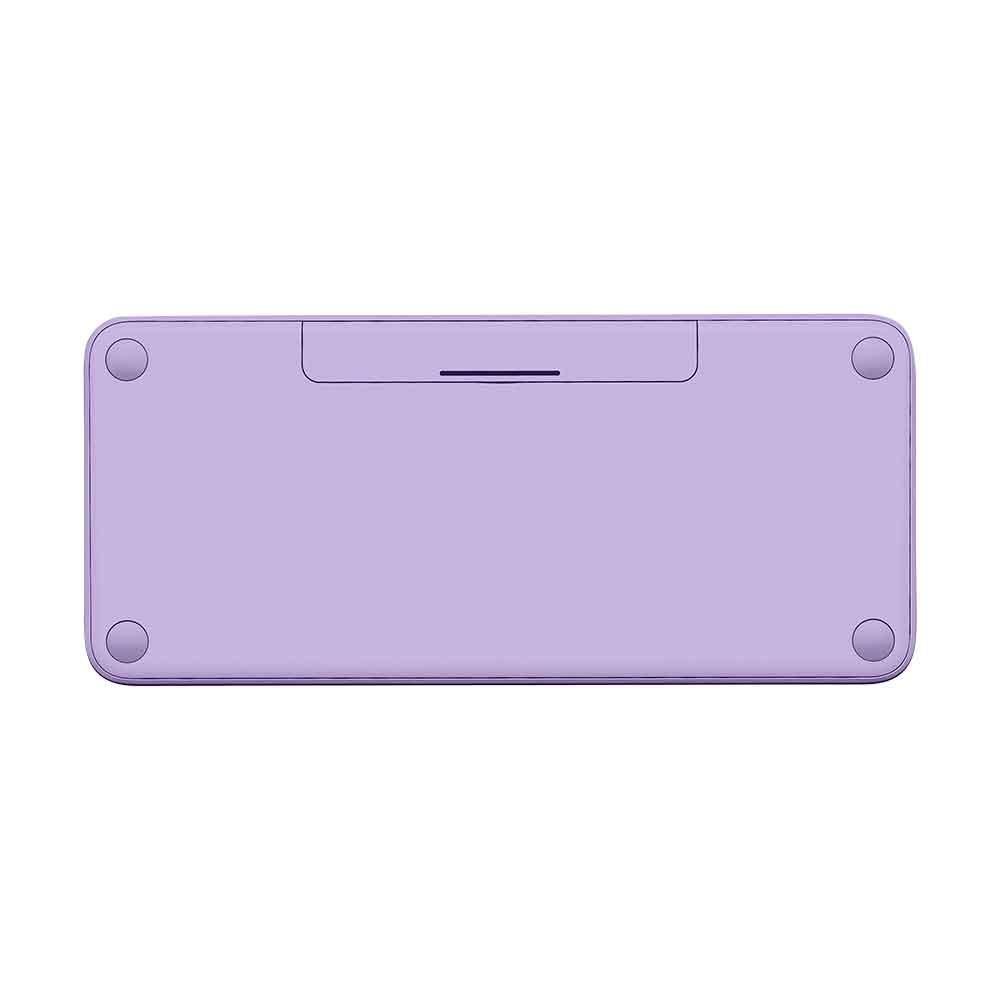 Teclado Sem Fio Logitech K380 - Lilas Lemonade - 920-011391