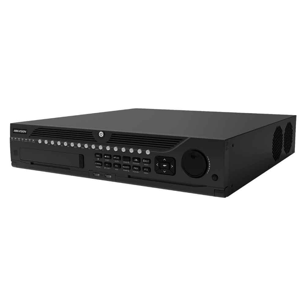 Gravador Digital NVR 64CH HikVision DS-9664NI-I8(STD)
