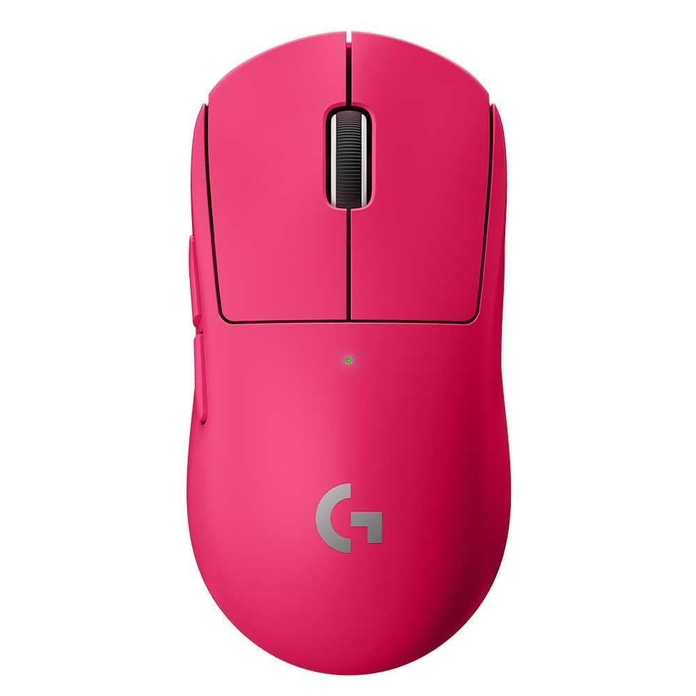Mouse Logitech Gamer G Prox Wireless Sem Fio Magenta - 910-005955