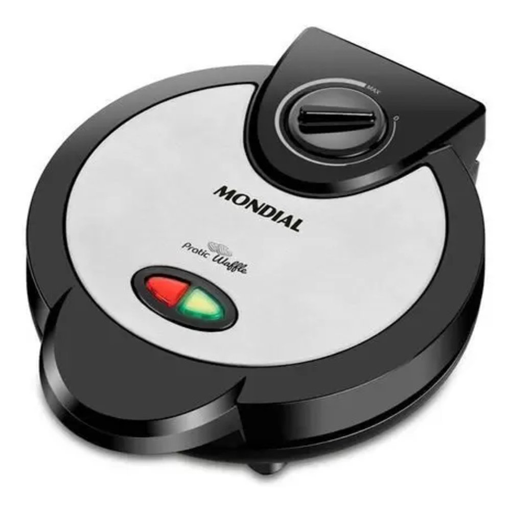 Maquina De Waffle Grill Pratic Mondial 1200w Gw-01 110V