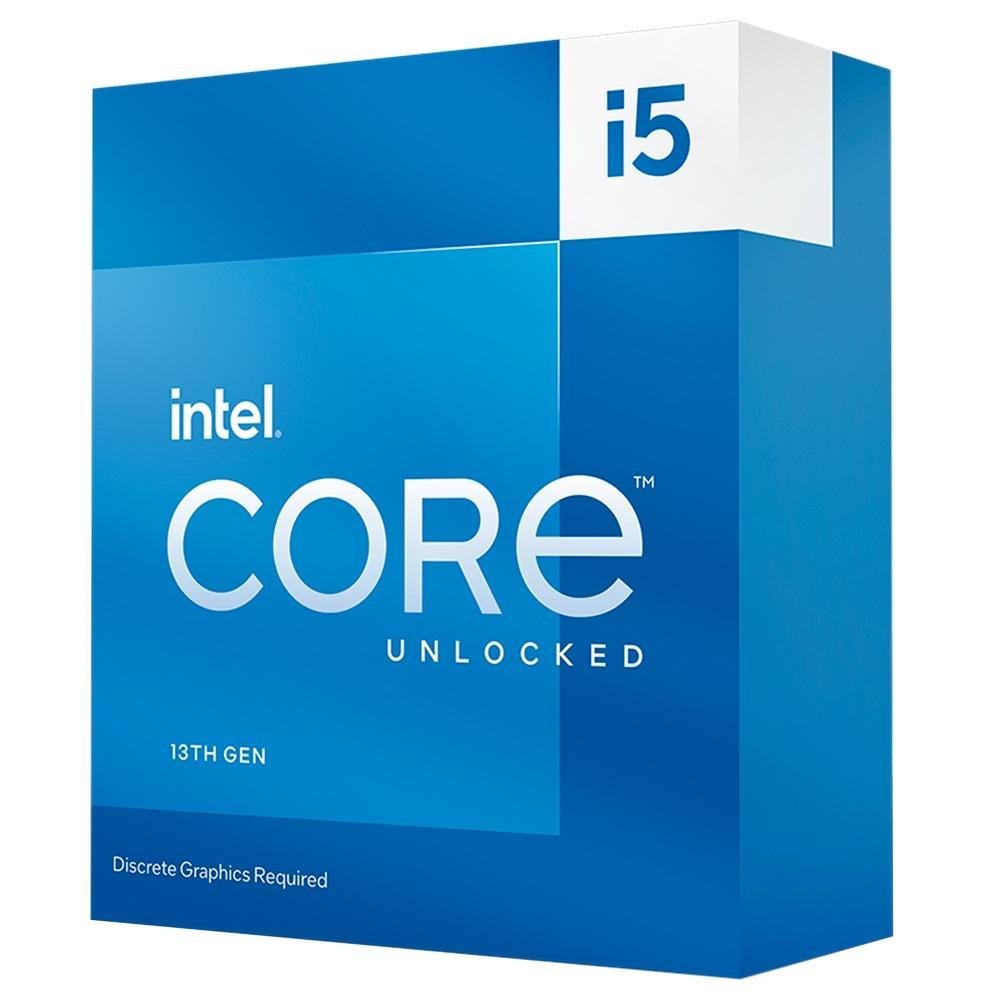 Processador Intel Core I5-13600F 5.1Ghz Max Turbo LGA1700