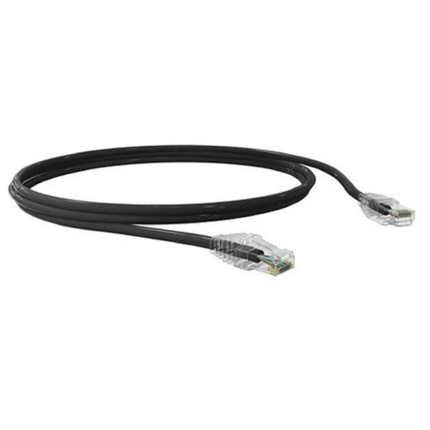 Cabo Patch Furukawa Cord Cat5e T568a/B 1.5M Preto