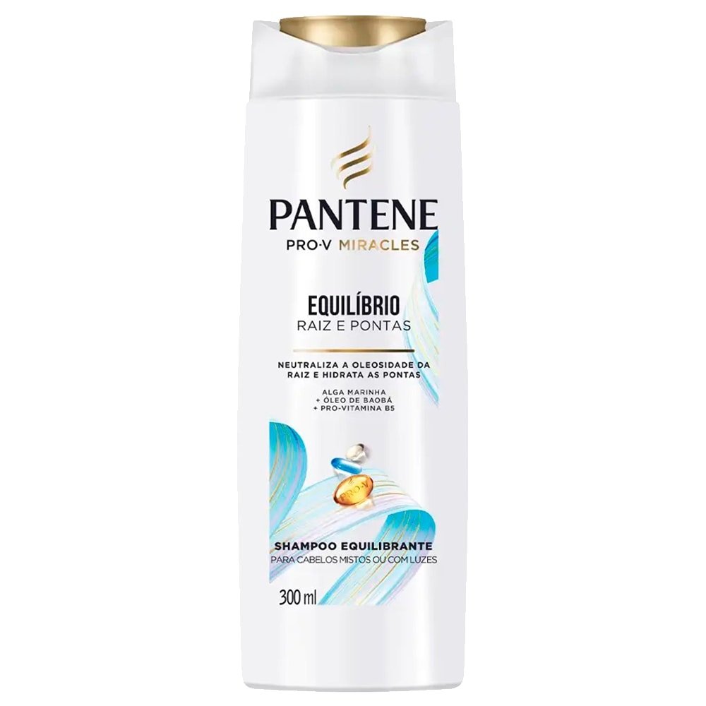 Shampoo Pantene Equilíbrio 300ml