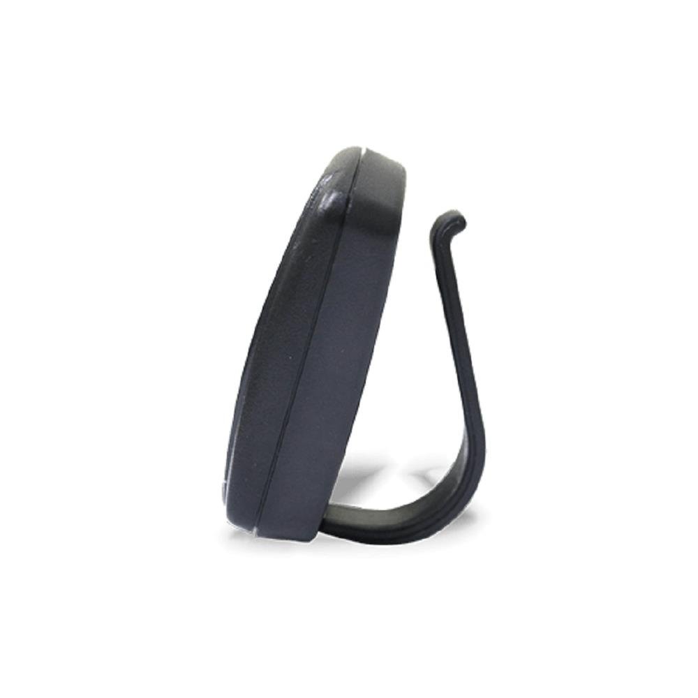 Controle Remoto Garen Tx New 433 Mhz 3 Botões Preto