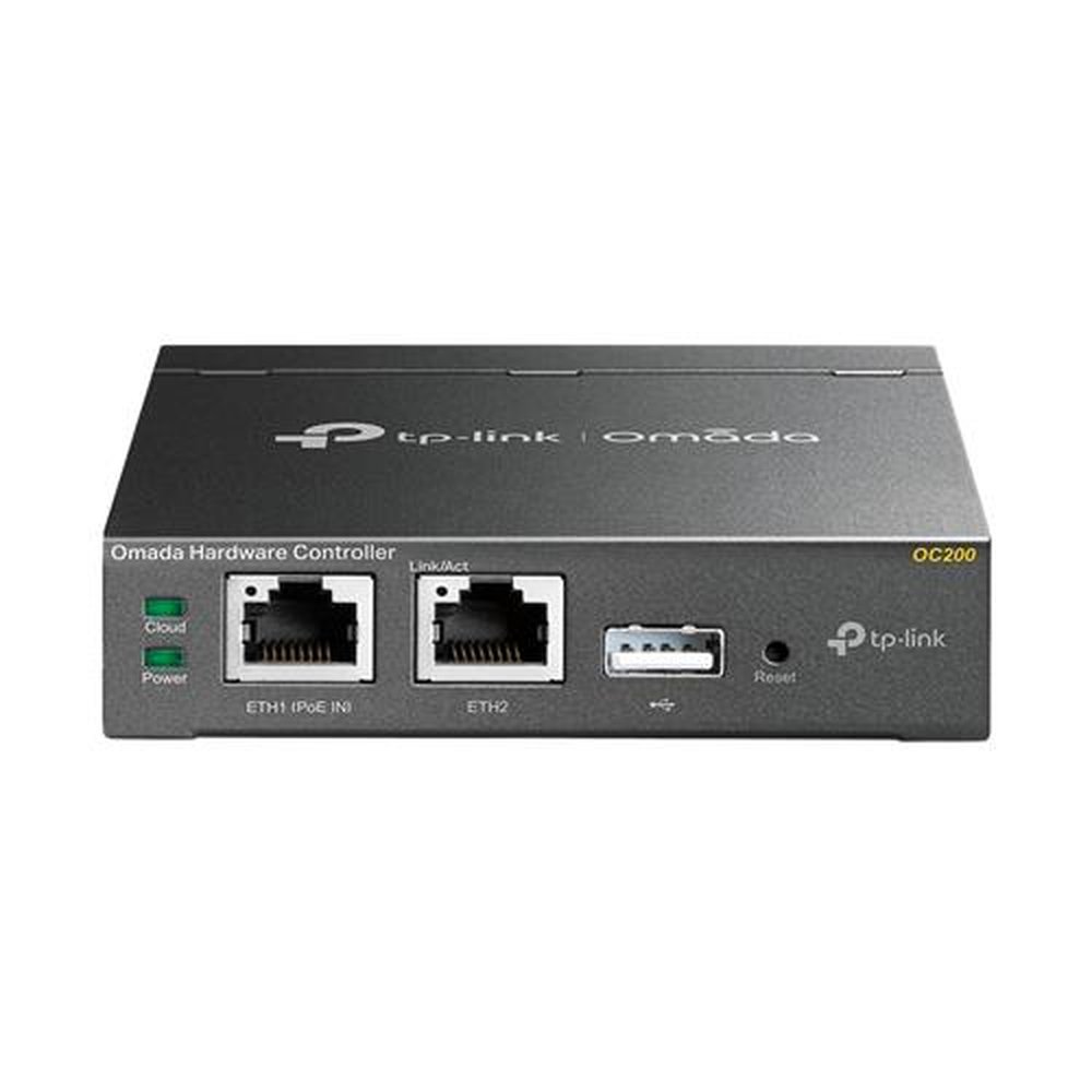 Controlador EAP TP-Link, 2 Portas Lan POE, 1 Porta USB, Omada, OC200