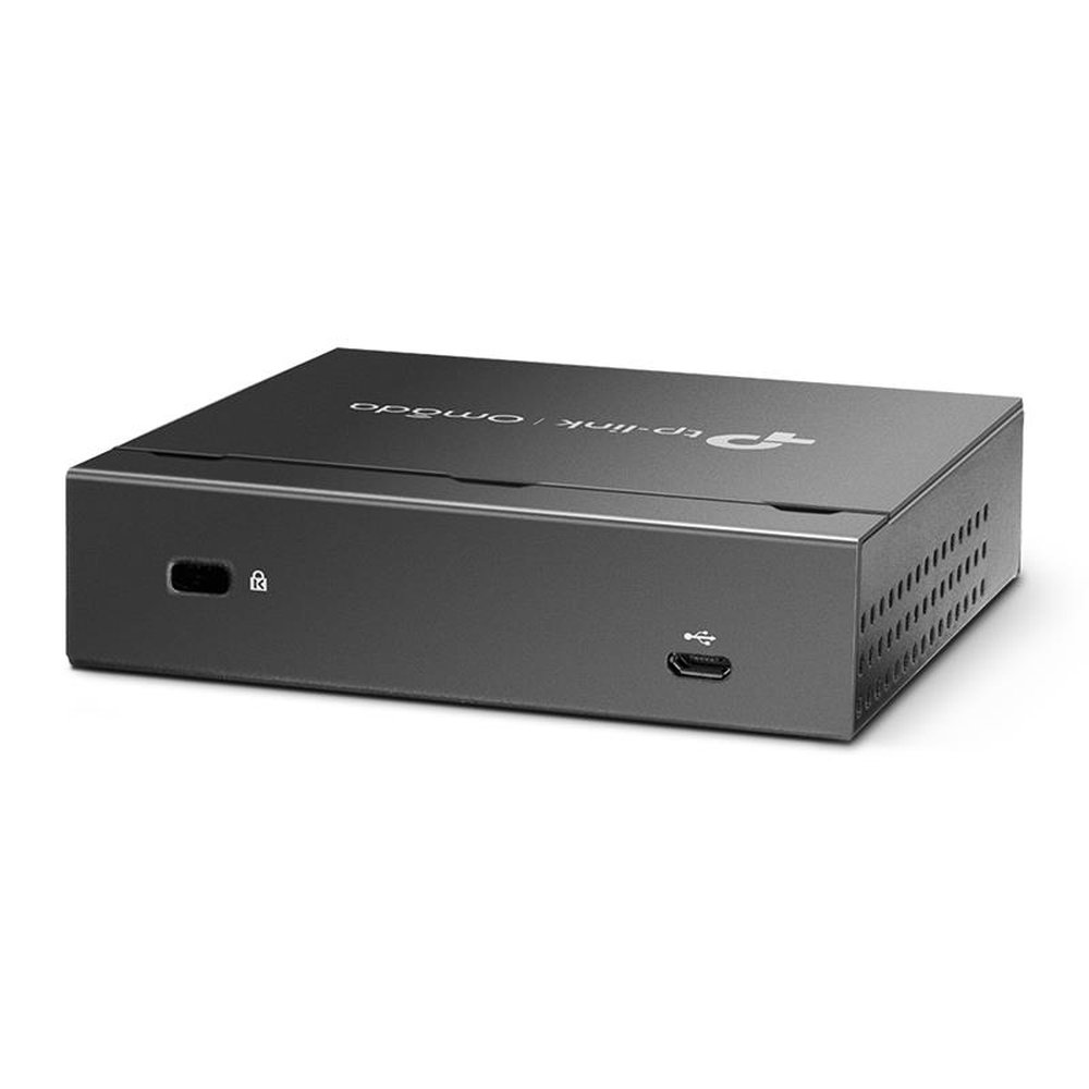 Controlador EAP TP-Link, 2 Portas Lan POE, 1 Porta USB, Omada, OC200