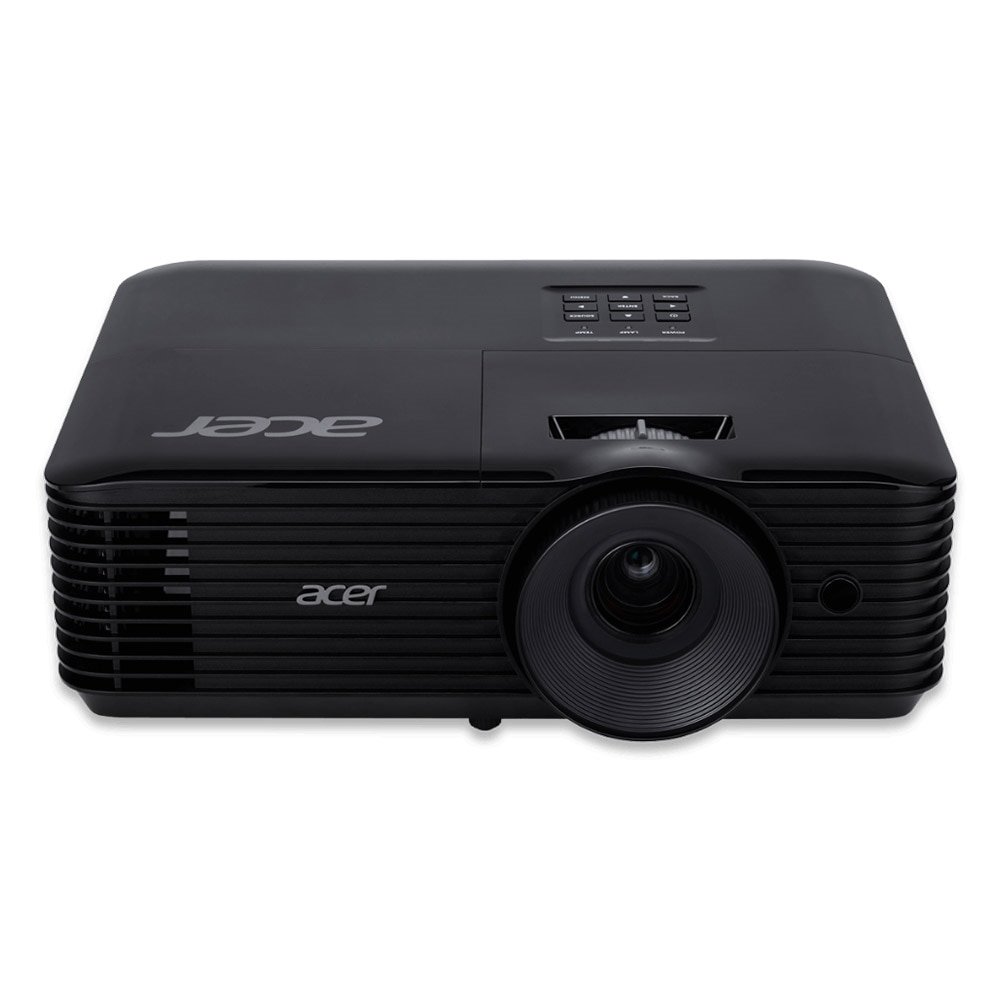Projetor Acer X1326AWH, WXGA 1.280x800, DLP, 4.000 Lumens, HDMI, Preto, Bivolt