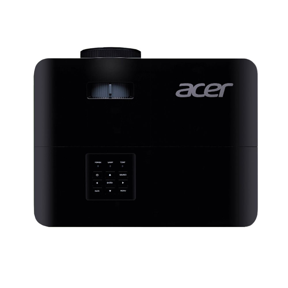 Projetor Acer X1326AWH, WXGA 1.280x800, DLP, 4.000 Lumens, HDMI, Preto, Bivolt