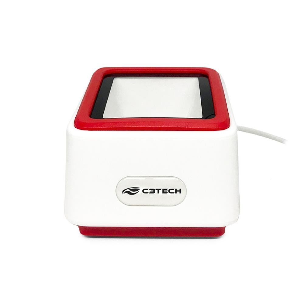 Leitor De Código De Barras C3t Lb-D100wh 2D, Usb