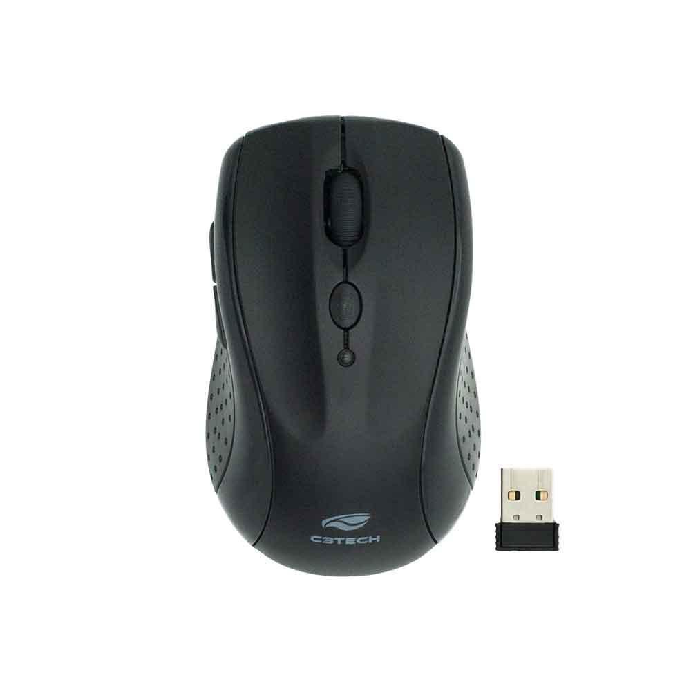 Mouse Sem Fio C3tech M-bt12bk