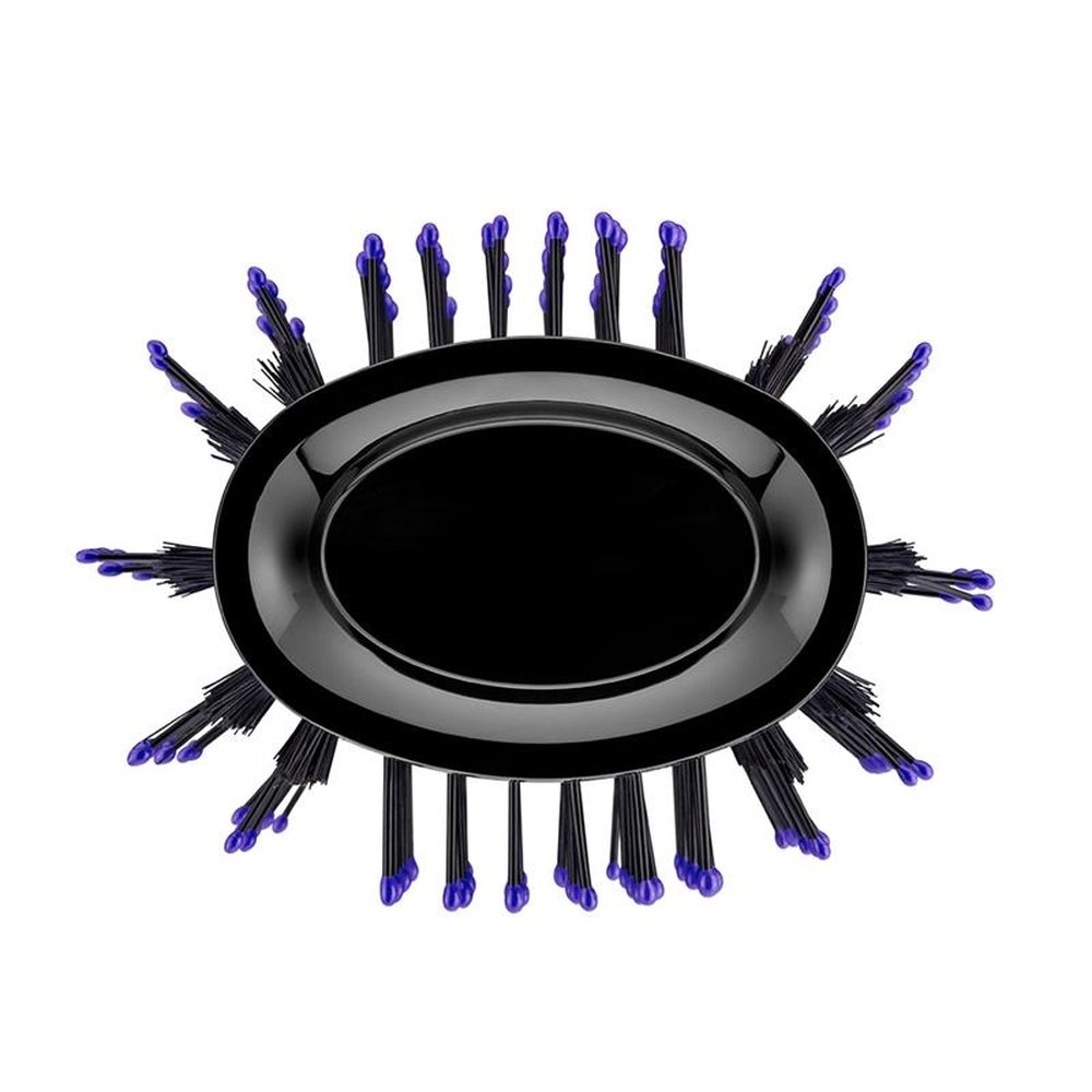 Escova Secadora Taiff Oval Easy 3 Temperaturas Preto/Lilás, 110V