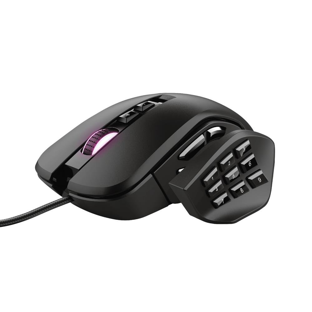 Mouse Gamer Trust GXT 970 Morfix Custom USB 10000DPI RGB