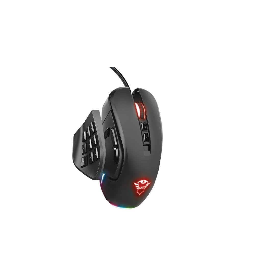 Mouse Gamer Trust GXT 970 Morfix Custom USB 10000DPI RGB