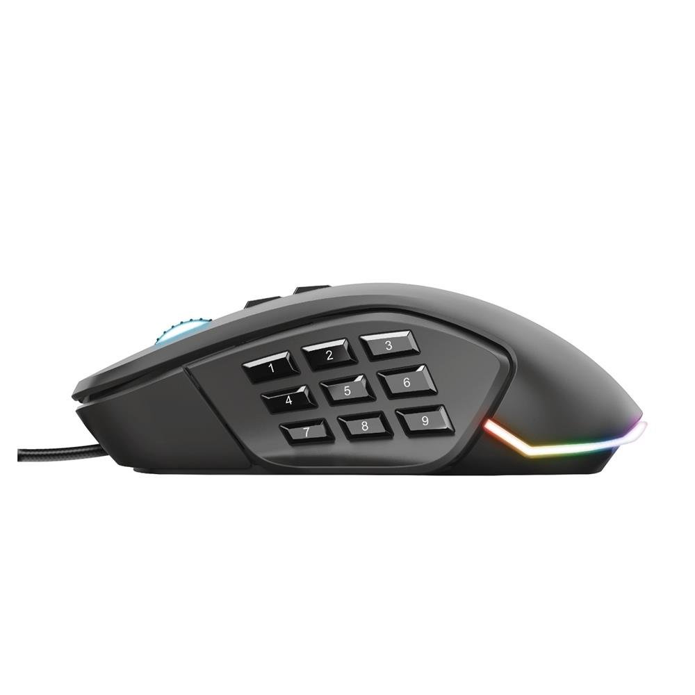 Mouse Gamer Trust GXT 970 Morfix Custom USB 10000DPI RGB