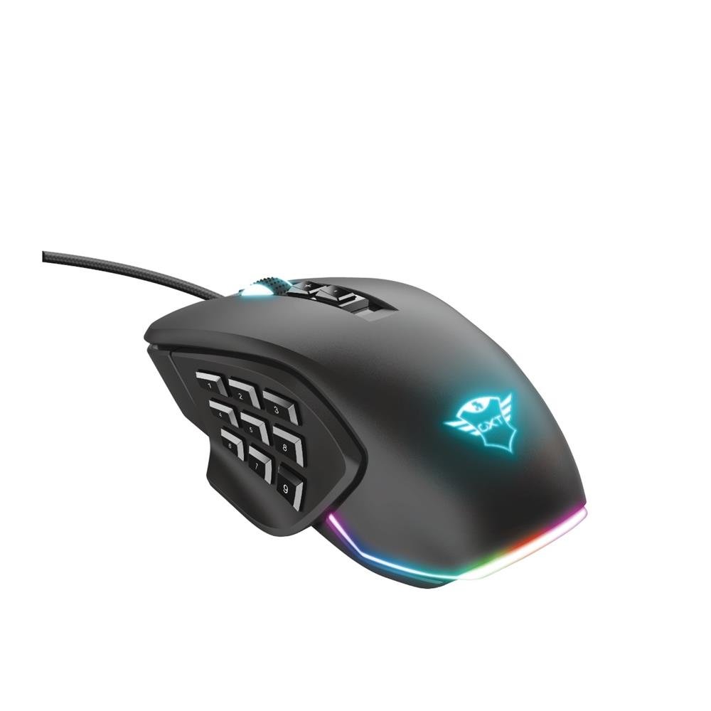 Mouse Gamer Trust GXT 970 Morfix Custom USB 10000DPI RGB