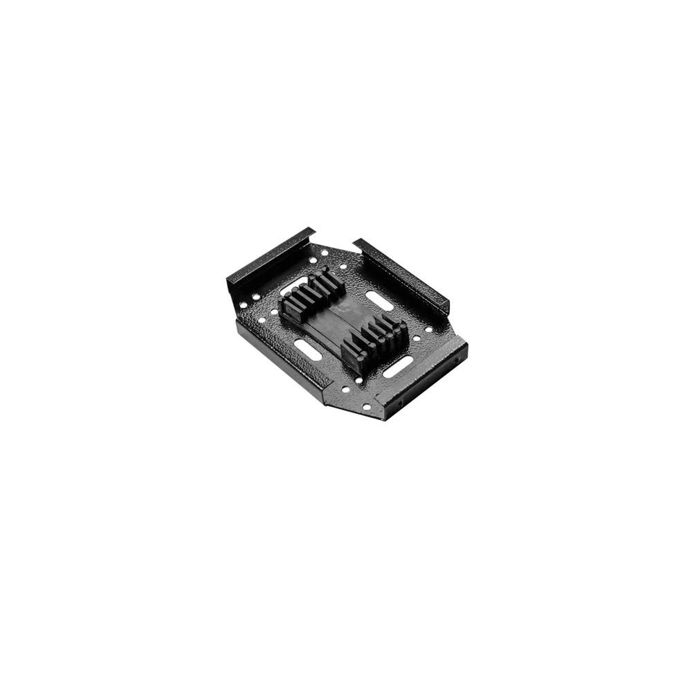 Mini Distribuidor Interno Óptico AÇO 6 Fibras SM 9 SC Preto | Martins ...