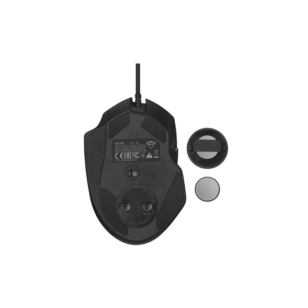 Mouse Gamer Trust GXT 165 Celox USB 10000DPI RGB