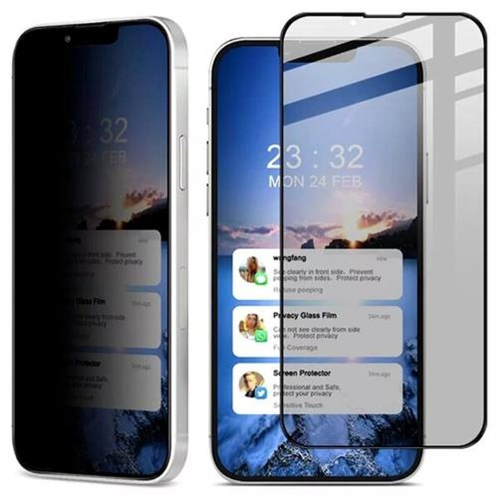 Película de Privacidade para iPhone 13 Pro Max - X-one com Garantia de Tela