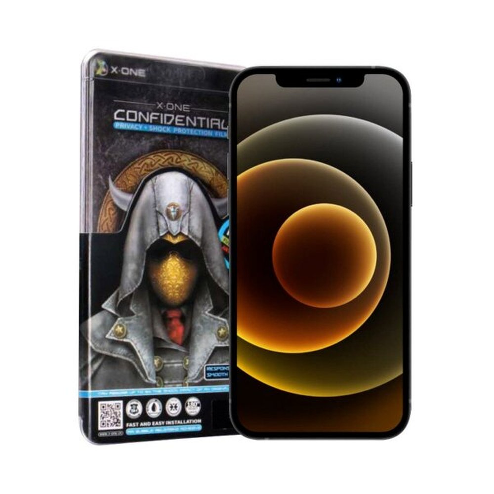 Película de Privacidade para iPhone 13 Pro Max - X-one com Garantia de Tela