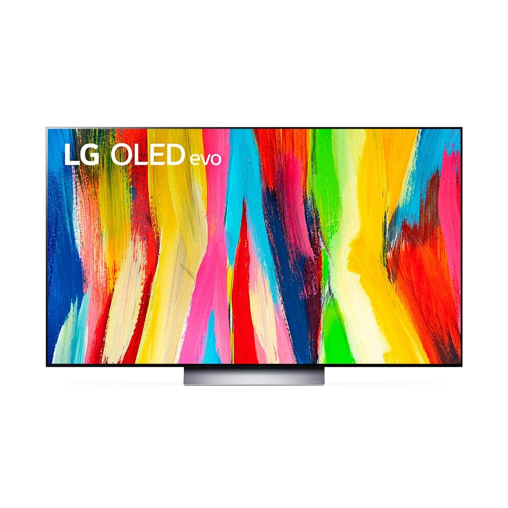 Smart TV OLED 55" LG OLED55C2 Evo, 4K, com Wi-Fi, 3 USB, 4 HDMI, 120Hz